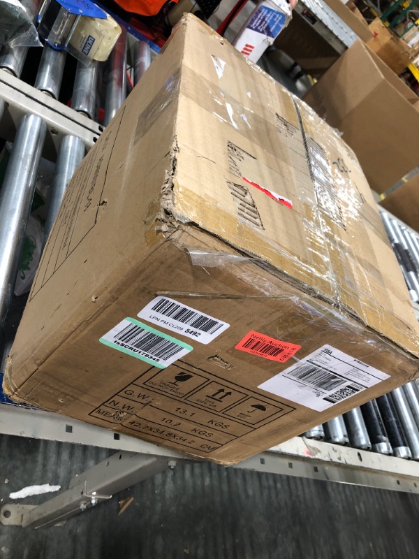 Photo 1 of AmorArc Ceramic Dinnerware Sets,Handmade Reactive Glaze Plates and Bowls Set,Highly Chip and Crack Resistant | Dishwasher & Microwave Safe,Service for 6 (18pc) Reactive Blue Service for 6-18 Pcs