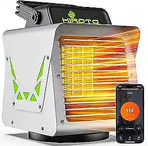 Photo 1 of 1500W Greenhouse Heater with APP Remote Control & Smart Control Panel,
