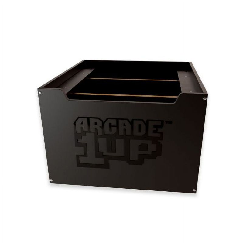 Photo 1 of Arcade1Up Branded Riser, 1FT, Black
