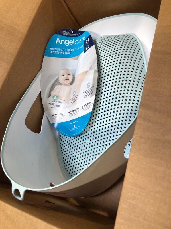 Photo 1 of Angelcare Baby Bath Support (Aqua) | Ideal for Babies Less than 6 Months Old