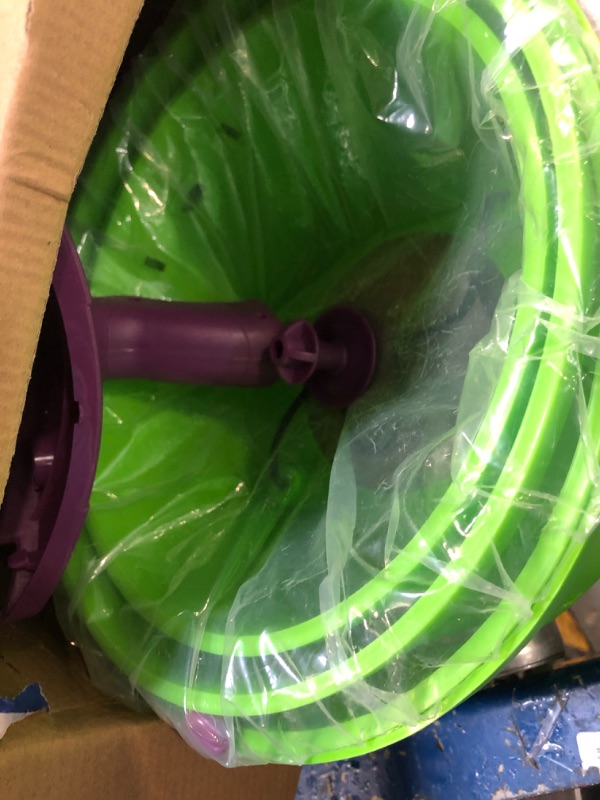Photo 1 of Airzooka Toysmith, Blast A Harmless Ball Of Air Toy, Green, All Ages - Adults Too Green Airzooka
