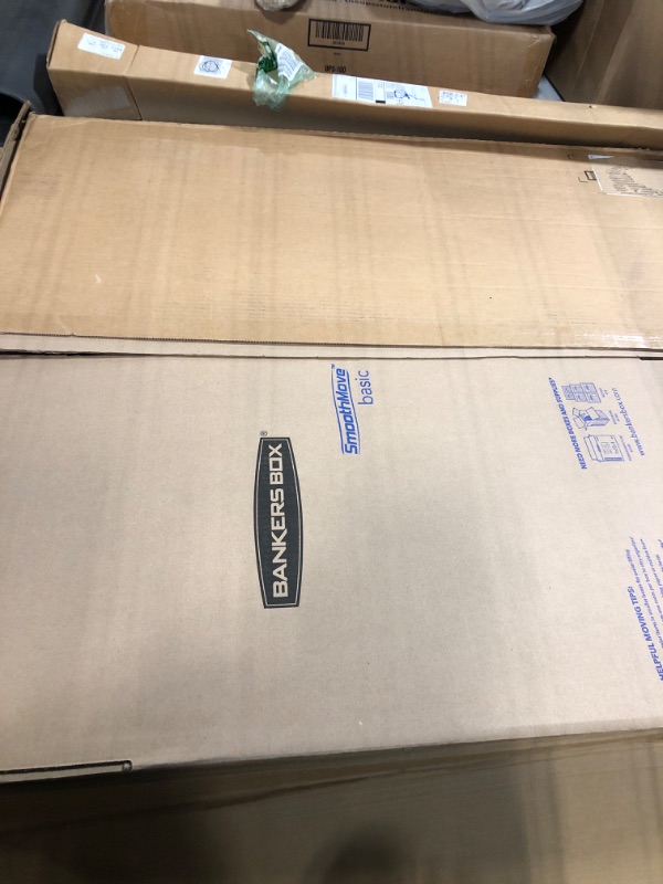 Photo 2 of Fellowes Moving Boxes Supplies, (FEL7714001) 8 PACK