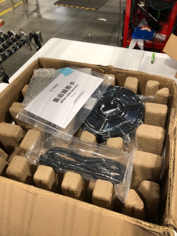 Photo 1 of FLASHFORGE 3D Printer Adventurer 3 Pro2 with Auto Leveling, Quick Detachable 300mm/s High Speed Nozzle, 265? Hardened Nozzle, and Efficient Cooling System, Perfect 3D Printer for Kids and Beginners