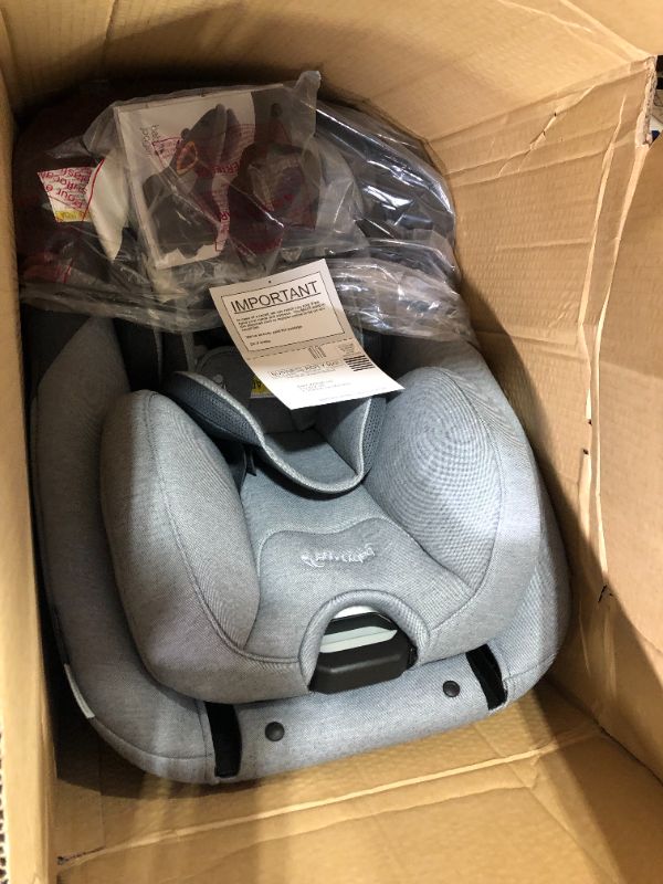 Photo 4 of Baby Jogger City Turn Rotating Convertible Car Seat | Unique Turning Car Seat Rotates for Easy in and Out, Phantom Grey