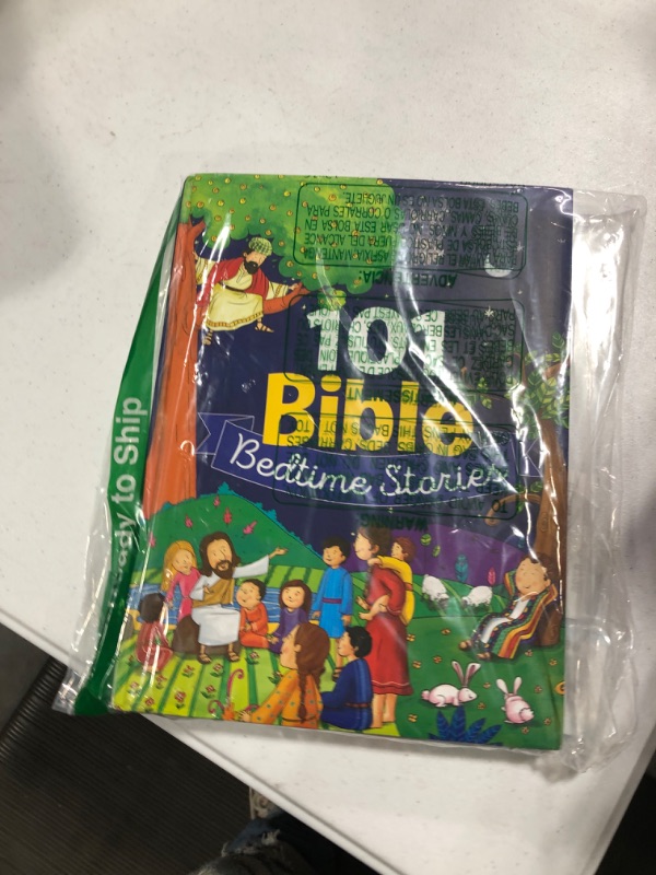 Photo 2 of 101 Bible Bedtime Stories