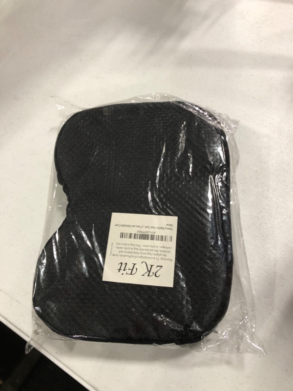 Photo 1 of 2K Fit Rowing Machine Seat Cushion (Model 1) for The Concept 2 Rowing Machine with Medium Thickness Dual Density Memory Foam, Washable Cover for Indoor Erg, Concept 2 Rower, Water Rower Seat Pad