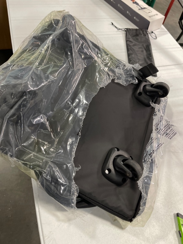 Photo 1 of Car Seat Travel Bag with Wheels, Padded Car Seats Backpack, Large Durable Carseat Travel Bag for Airplane, Airport Gate Check Bag, Carseat Cover Bag with Padded Shoulder Strap, Gift for New Parents