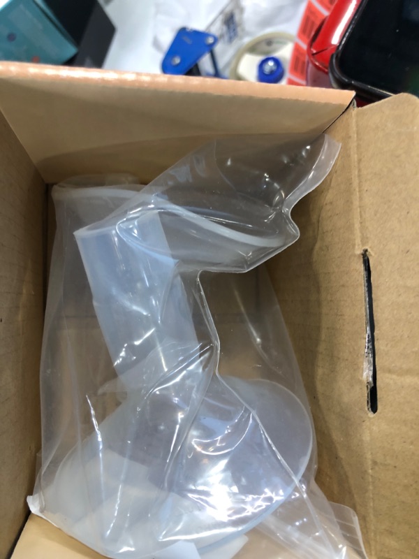 Photo 1 of Cushy Silicone Flanges, Idaho Jones - Pack of 2, 21mm - Compatible with Spectra - Lightweight and Comfortable - Gentle Pumping - Pump in Style Flanges 2x21mm