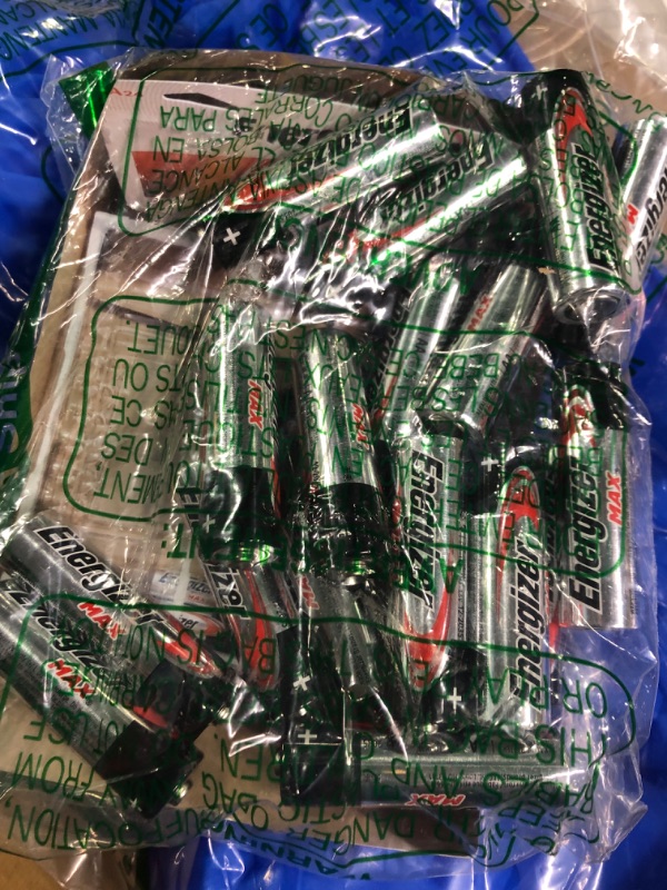 Photo 2 of 20 pack energizer AA batteries