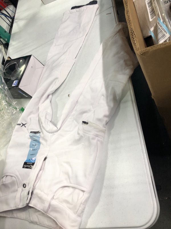 Photo 1 of Arctix Women's Sarah Fleece-Lined Softshell Pants, White, Small