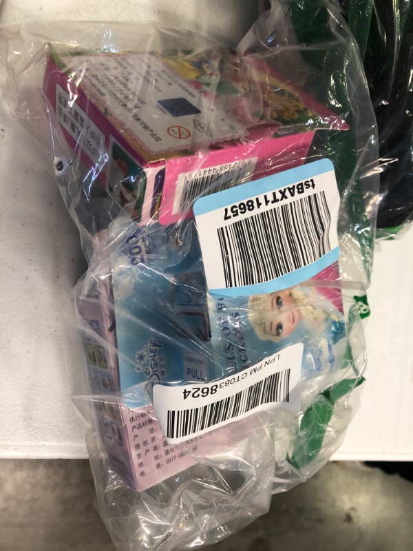 Photo 1 of 3 Pack Frozen Kids Sticker in 30 Designs,600 Pcs 1-1/2 Inch Self Adhesive Label Roll Stickers for Kids and Teacher(Princess)