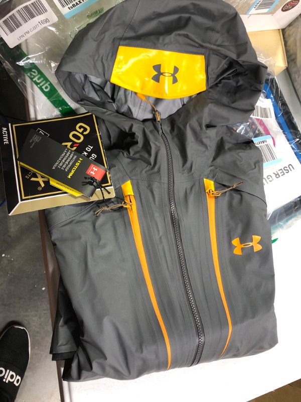 Photo 3 of Under Armour Atlas Gore Active Shell Jacket - Men's L
