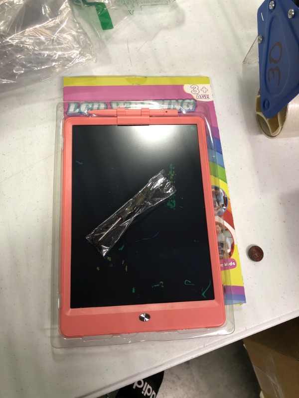 Photo 3 of mloong LCD Writing Tablet10 Inch Drawing Tablet Kids Tablets Doodle Board Ele...