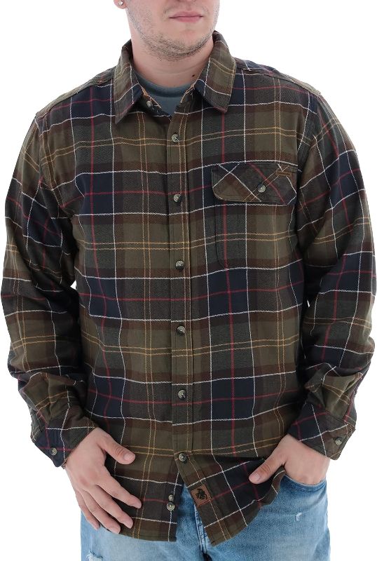 Photo 1 of Legendary Whitetails Men's Buck Camp Flannel Shirt