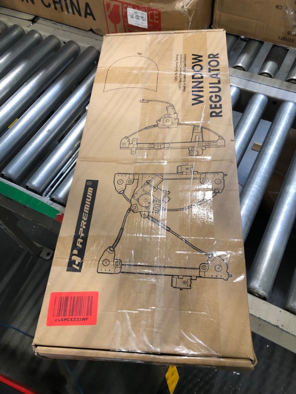 Photo 1 of A-Premium Power Window Regulator with Motor Replacement for Ford E-150 2003-2014 E-250 Econoline 1992-2002 E-350 E-450 E-550 Super Duty Front Left
