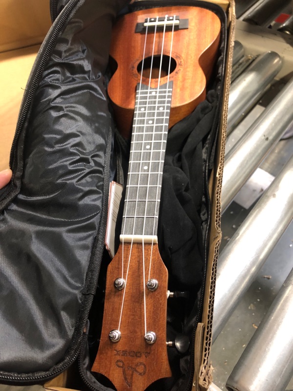 Photo 3 of AODSK Soprano Ukulele for Beginners Kit for Kid Adult Student