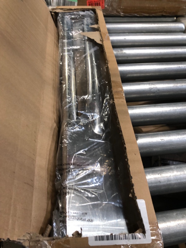 Photo 1 of ARC WS121 48 Inch Stainless Steel Mixing Paddle with Threads Removable Handle Long Stir Paddle for Large Batch Cooking Crawfish Boil and Brewing Beer 48" paddle