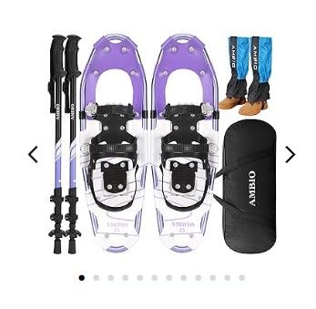 Photo 1 of all terrain snow shoe kit 