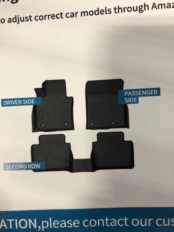 Photo 1 of 4 Pc car seat floor mats 