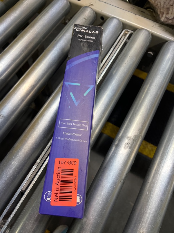 Photo 1 of Cimalab Triple Scale Hydrometer, Specific Gravity Hydrometer for Wine, Mead, Kombucha & Beer, Mead Making Kit, ABV Hydrometer Tester, Brix Test, Hydrometer Alcohol Tester for Home Brewing Supplies hydrometer for wine making