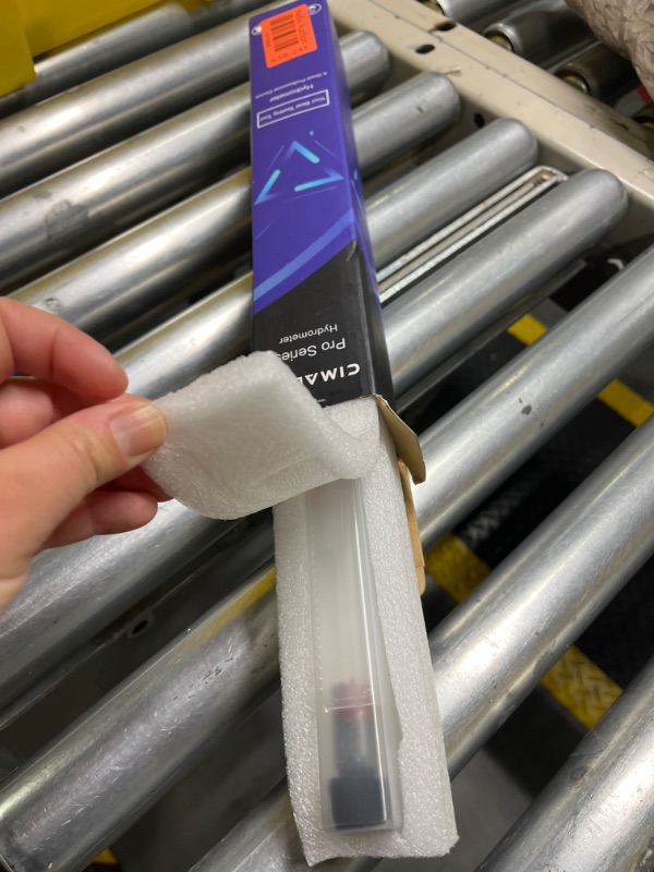 Photo 1 of Cimalab Triple Scale Hydrometer, Specific Gravity Hydrometer for Wine, Mead, Kombucha & Beer, Mead Making Kit, ABV Hydrometer Tester, Brix Test, Hydrometer Alcohol Tester for Home Brewing Supplies hydrometer for wine making