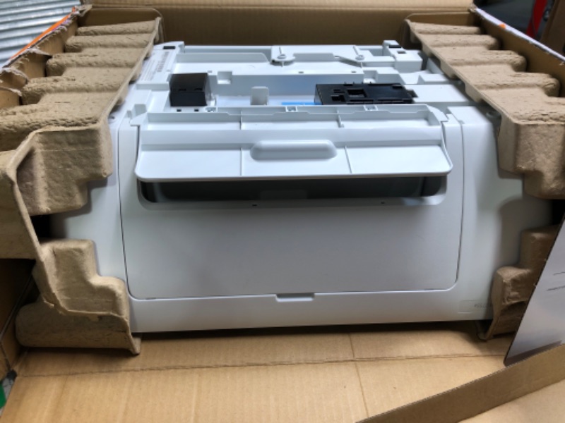 Photo 3 of HP DeskJet 2755e Wireless Color All-in-One Printer (26K67A), white