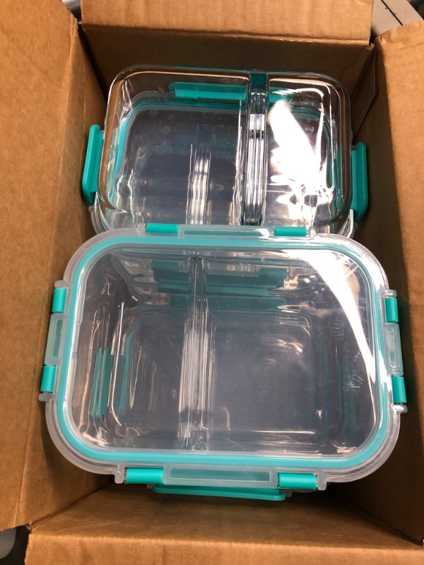 Photo 1 of 8 pack of food storage containers 