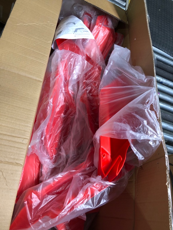Photo 1 of Kemimoto X3 Fender Flares Extended Red Mud Guards Front & Rear Compatible with 2017-2024 Can Am Maverick X3 & X3 Max RS Turbo R RR OEM Replacement #715002973