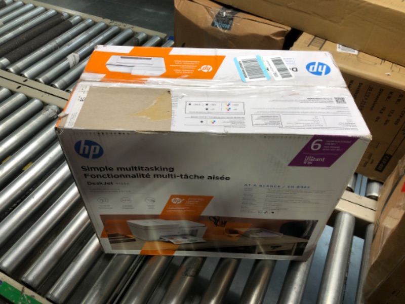 Photo 2 of HP DeskJet 4155e Wireless Color All-in-One Printer & 67XL Tri-Color High-Yield Ink Cartridge | 3YM58AN & 67XL Black High-Yield Ink Cartridge | 3YM57AN Printer + Tri-color Ink + Black Ink