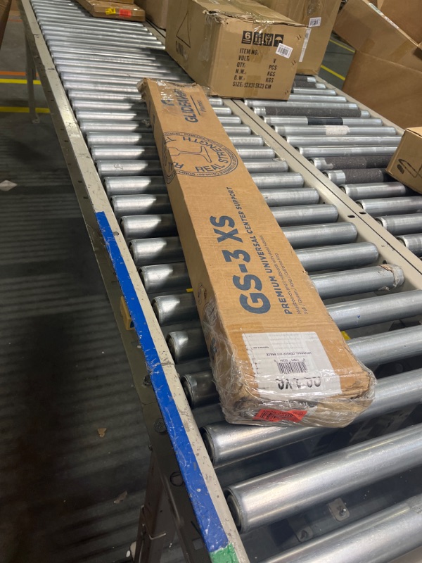 Photo 1 of Glideaway FBA_GS-3 XS X Support Bed Frame System GS-3 XS Model 3 Cross Rails and 3 Legs - Strong Center Support Base for Full Queen and King Mattress Box Springs and Bed Foundations