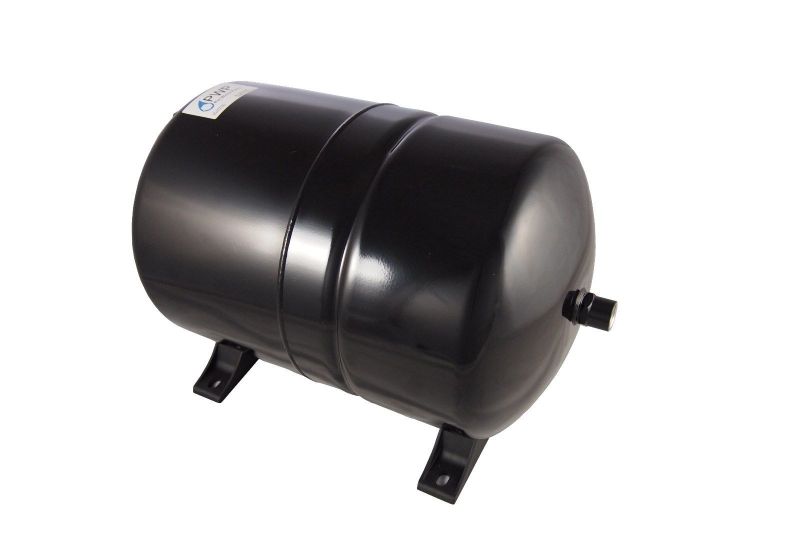 Photo 1 of 5 Gallon RO Accumulator Storage Tank with Wall Mount Bracket 1/2 Female NPT
