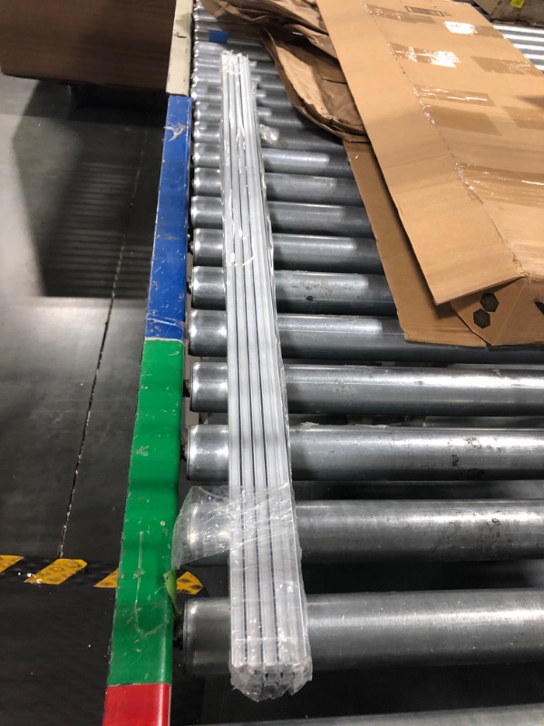 Photo 3 of 10 Pieces 1 Meter Aluminum DIN Rail, Top Hat Slotted DIN Rails with RoHS for Professionals and DIY Cut Length | Hardware Components Mounting - 1 Meter Long, 35mm Wide, 7.5mm High 39.37" X 10Pcs 1