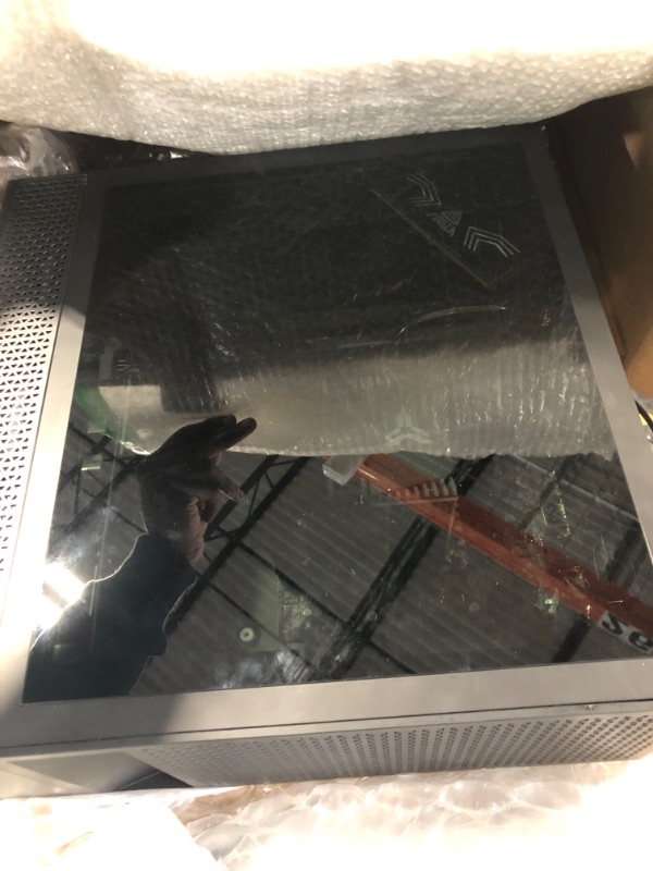 Photo 1 of TJJ Eclipse Gaming PC Desktop Computer - Intel Core i3-12100F, NVIDIA GTX 1660 Ti 6GB, 16GB DDR4 3200, 500GB SSD, VR Ready, WiFi 6E, 600W Gold PSU, RGB Keyboard, Mouse and Speaker, Win 11 Pro