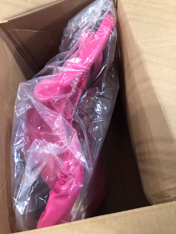 Photo 1 of Adora Baby Doll Car Seat in Pink Flower Print for Baby Dolls up to 20