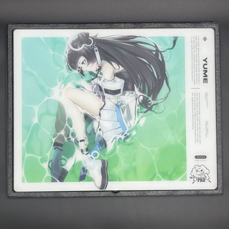 Photo 3 of SKYPAD GLASS MOUSEPAD 3.0 XL WATER YUME LIMITED EDITION