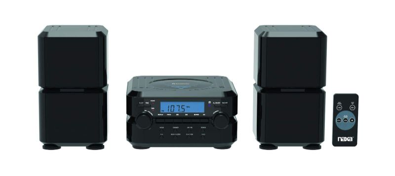 Photo 1 of Naxa NS-441 Bluetooth CD Microsystem