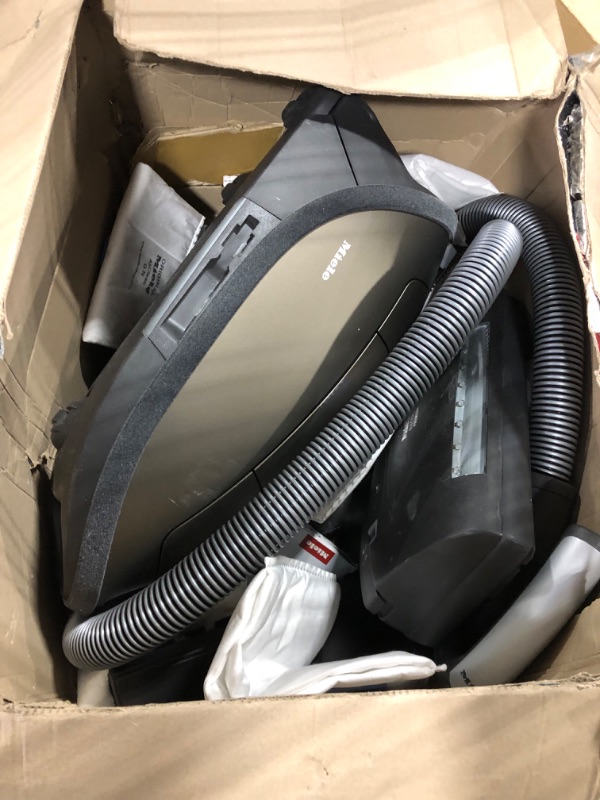 Photo 1 of Miele Complete C3 Brilliant Powerline Canister Vacuum-Corded, Bronze Pearl Bronze Pearl Brilliant