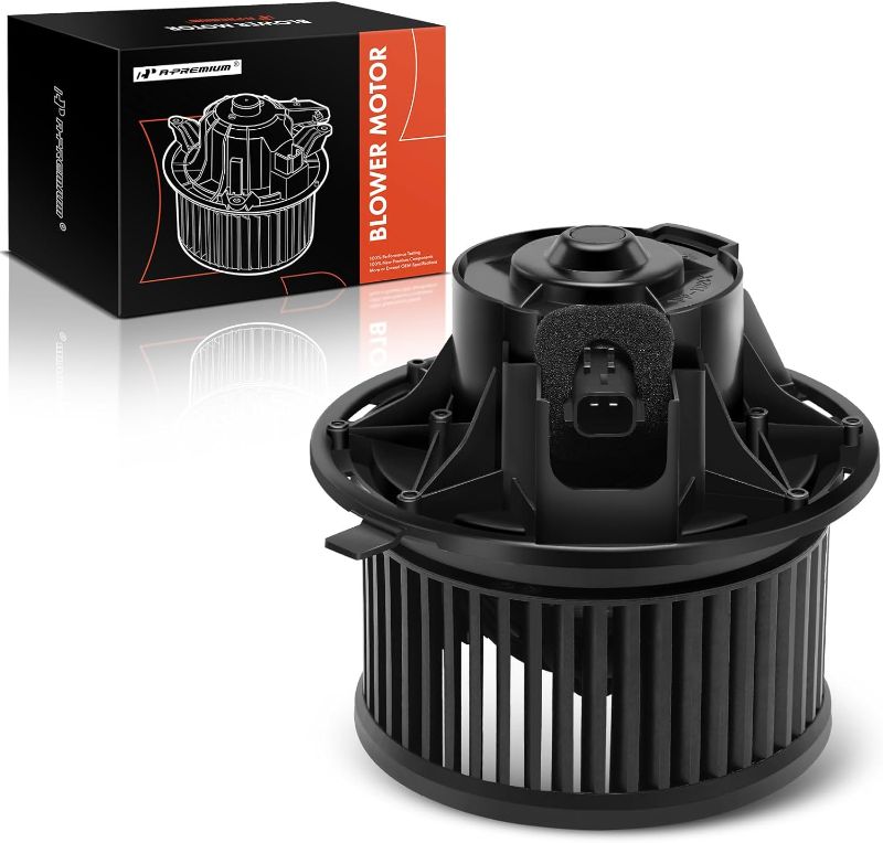 Photo 1 of A-Premium Heater Blower Motor with Fan Cage Replacement for Jeep Liberty Wrangler TJ 2002-2006