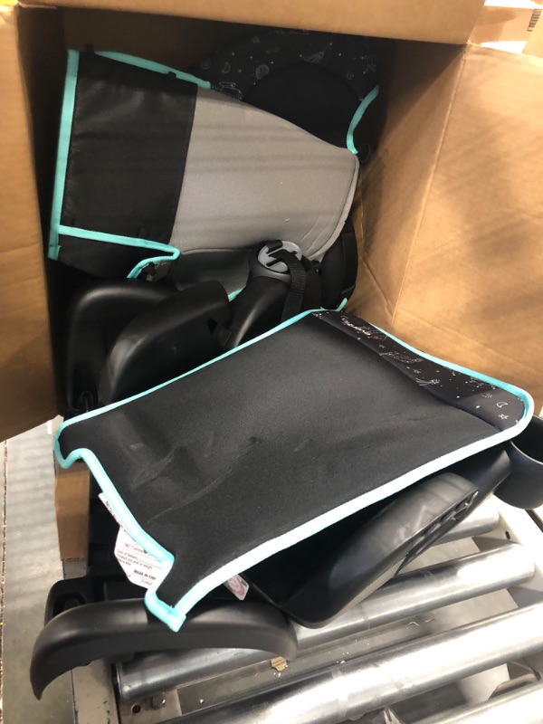 Photo 1 of Evenflo GoTime LX Booster Car Seat - Blue
