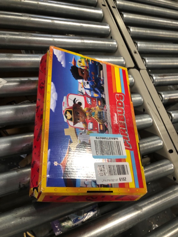 Photo 1 of Disney Junior Firebuds Dress Up Trunk, Kids’ Dress Up & Pretend Play Set with Firefighter Costume, Police Officer Costume and EMT Costumes for Kids 3+
