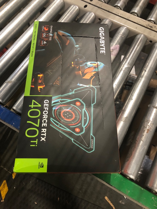 Photo 1 of GIGABYTE GeForce RTX 4070 Ti WINDFORCE OC 12G Graphics Card | 3X WINDFORCE Fans | 12GB 192-bit GDDR6X | GV-N407TWF3OC-12GD Video Card