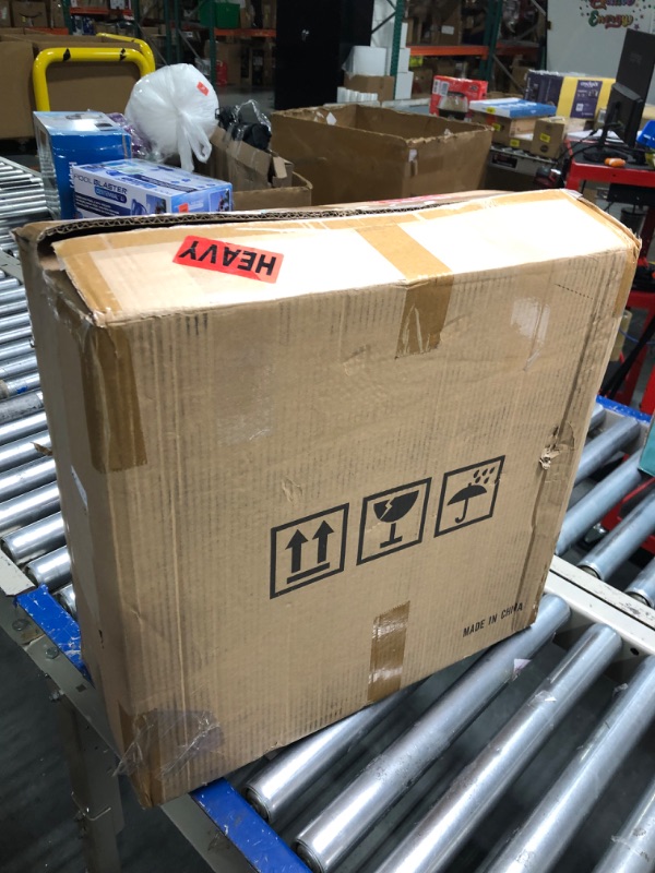 Photo 1 of VEVOR Pastry Display Case, 3-Tier Commercial Countertop Bakery Display Case, Acrylic Display Box with Rear Door Access & Removable Shelves, Keep Fresh for Donut Bagels Cake Cookie, 20.7"x14.2"x16.3" 3 Tray 21"x14"x16"