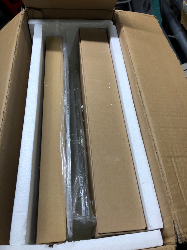 Photo 1 of VEVOR Pastry Display Case, 3-Tier Commercial Countertop Bakery Display Case, Acrylic Display Box with Rear Door Access & Removable Shelves, Keep Fresh for Donut Bagels Cake Cookie, 20.7"x14.2"x16.3" 3 Tray 21"x14"x16"