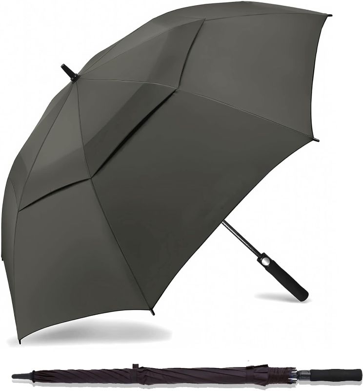 Photo 1 of ********STORAGE BAG BROKEN ******* SIEPASA Golf Umbrella Large 62/68/72 Inch Automatic Open Golf Umbrella Extra Large Oversize Double Canopy Vented Umbrella Windproof Waterproof for Men and Women.