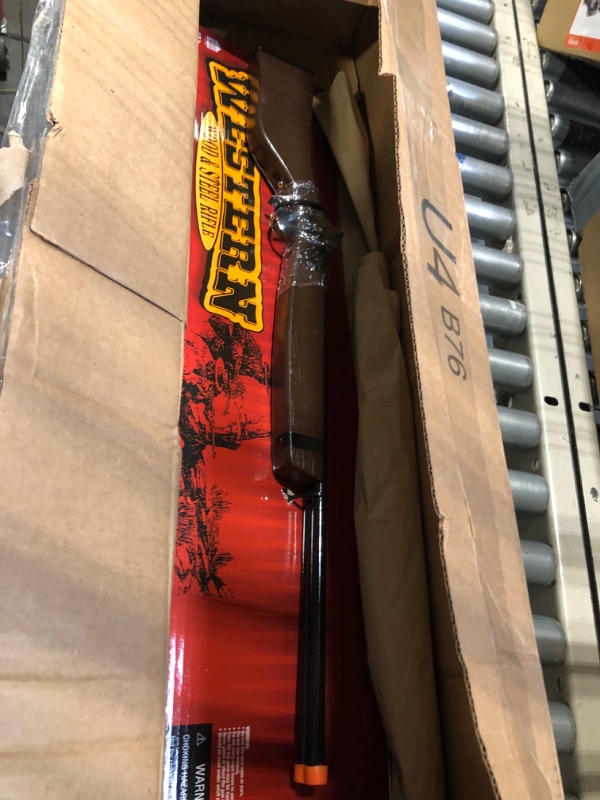 Photo 1 of 
PARRIS CLASSIC QUALITY TOYS EST. 1936 Saddle Toy Rifle, Wood and Steel, Play Action Toy