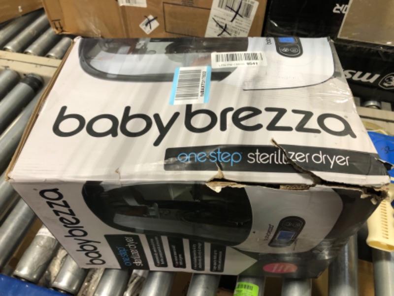 Photo 2 of Baby Brezza Baby Bottle Sterilizer and Dryer Machine – Electric Steam Sterilization - Universal Fit - Pacifiers, Glass, Plastic, and Newborn Feeding Bottles