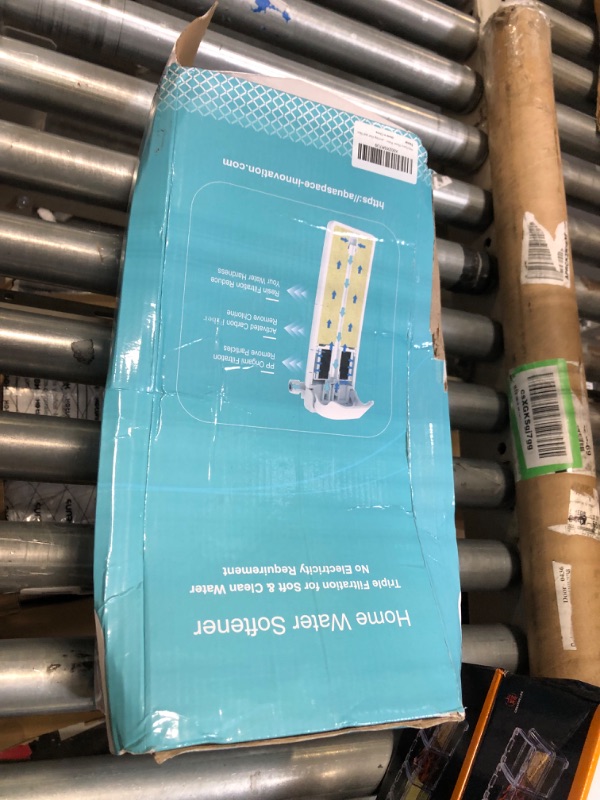 Photo 2 of AquaSpace Under Sink Filter Water Softener for Soft Skin & Smooth Hair, Salt-Free Home Removes Chlorine, Heavy Metals & Harmful Sediments (Not Whole House)