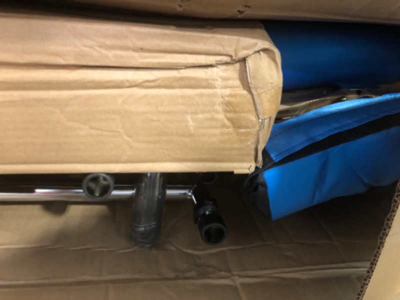 Photo 1 of Adult Walker for Seniors Hemiplegia Rehabilitation Standing Frame,Anti Recline, Anti-Rollover,Lower Limb Training,Adjustable Height,Walker Aid for The Disabled,Suitable for People of 58-71in