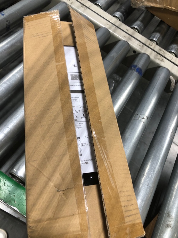 Photo 1 of ErgoFocus Vertical Dual Monitor Stand, Stacked Monitor Mount for 2 Screen Max 32 inches, Computer Monitor Arm Holds up to 17.6 lbs Each, Height Adjustable, Swivel, Tilt Monitor Desk Mount, VESA 75/100