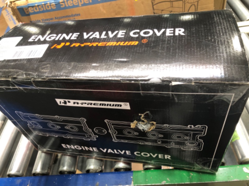 Photo 3 of A-Premium 2 x Left & Right Engine Valve Cover, with Gasket, Compatible with Nissan Murano 2009-2014, Quest 2011-2014, V6 3.5L Gas, Replace # 264-996, 264-995 Left and Right Covers Kit